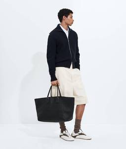 Nuevo Bolso Tote Tejido a Mano para Mujer Bottega BV 2026, Mini Bolso Tipo Cesta, Cuero Suave, Gran Capacidad, Versátil para Uso Diario, Estilo Veneta - Product Image 6