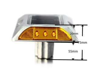Les fabricants de Shenzhen fournissent des panneaux solaires de signalisation routière solaire à bande de pied - Product Image 4