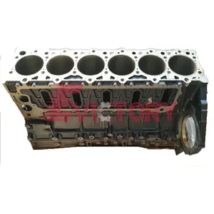 For Isuzu 6RB1 6BR1T 6RB1-T Cylinder block engine parts short block