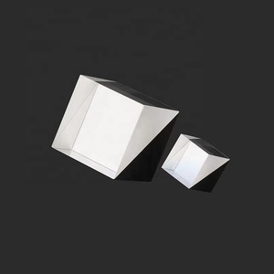 Prisma Triangular de Vidro Óptico de Ângulo Reto 10*10*10mm, Prisma de Ângulo Reto de Tamanho Pequeno - Product Image 2
