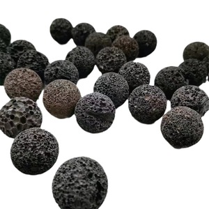 Bolas de Piedra Volcánica Natural de Basalto Pulido <span class=keywords><strong>para</strong></span> Jardinería, Decoración de Bonsáis, Pavimentación y Plantación con Poros Uniformes y Buena Adsorción - Product Image 6