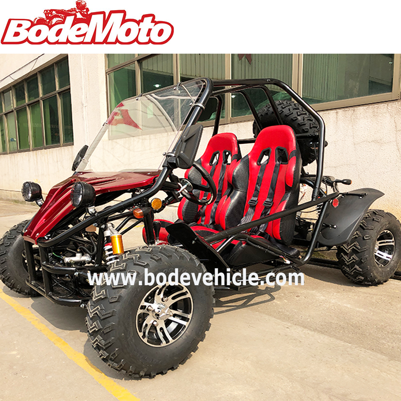 60V 5000W電動バギー 大人用 オフロード ハイドロリックスプリング付き