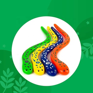 Personalizza i bambini che nuotano sott'acqua e i giocattoli subacquei impostano i gospport della piscina cattura <span class=keywords><strong>il</strong></span> gioco di immersioni con serpenti e pesci - Product Image 5