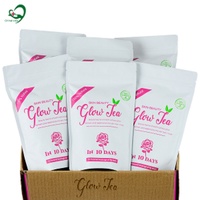 Chinaherbs - Té Aclarante para el Cuidado de la Piel Natural al por Mayor, Té para el Cuidado de la Piel, Venta Caliente, Sin Conservantes, Belleza Radiante y Blanqueadora