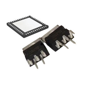 ชิป FPGA แบบฝังตัวในสต็อก วงจรไอซีแบบโปรแกรมได้ในสนาม 144-LCSBGA (12x12) XCV50E-8CS144C - Product Image 1