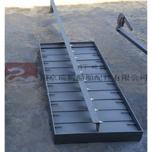 แผ่นระบายอากาศเหล็กกล้า CB*3231-83 พร้อมสกรูยึดสำหรับฝาครอบระบายอากาศ - Product Image 2