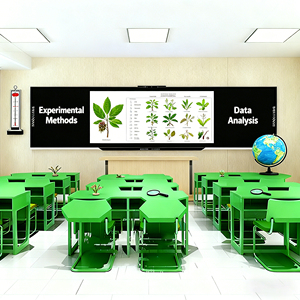 <span class=keywords><strong>Pizarra</strong></span> Interactiva Inteligente de 75/85/86/98 Pulgadas Todo en Uno 4K UHD Multitáctil Antideslumbrante para Aula, Compatible con OPS, Sistema Operativo Dual, CPU Intel - Product Image 6