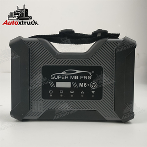 SUPER <span class=keywords><strong>MB</strong></span> PRO M6 M6+ Wifi DOIP Xentry Epc WIS pour voitures et camions BENZ 12V 24V Outil de diagnostic Star + Ordinateur portable Toughbook prêt à l'emploi - Product Image 3