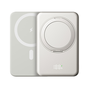 10000mAh 360 °   Sạc dự phòng không dây từ tính xoay đa hướng PD20W, sạc nhanh, pin Li-Polymer cho thiết bị di động - Product Image 1