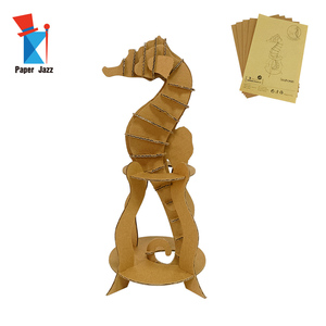 Venta caliente precio <span class=keywords><strong>de</strong></span> fábrica regalos Sea Animal serie 3D diseños personalizados 3D rompecabezas modelo <span class=keywords><strong>de</strong></span> caballito <span class=keywords><strong>de</strong></span> mar para la escuela niños y adultos - Product Image 5