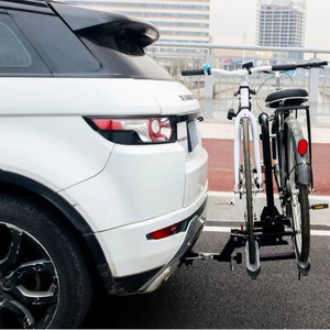 Soporte Universal Plegable para Remolque Cuadrado, <span class=keywords><strong>Doble</strong></span>, para Maletero Trasero de Coche, Portátil, para SUV, Sedán, Bicicleta - Product Image 3