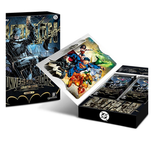 KAYOU DC Comics Universe Glory Series 2, Tarjetas Coleccionables de Batman, <span class=keywords><strong>Superman</strong></span> <span class=keywords><strong>y</strong></span> <span class=keywords><strong>Mujer</strong></span> <span class=keywords><strong>Maravilla</strong></span>, Set de Regalo Creativo - Product Image 1