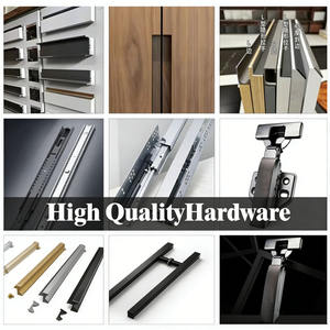 Muebles de cocina de estilo moderno, aparadores de vidrio, muebles de bar para el hogar y muebles de sala de estar, vitrinas para vinos - Product Image 4