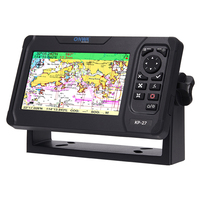 Plotter de Cartas GPS ONWA KP-27 de 7 Pulgadas para Aplicaciones Marinas con Soporte de Voltaje de 12V/24V y NMEA2000