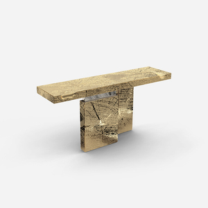 Fabricante LIZZ de Foshan, China, Mesa de Consola <span class=keywords><strong>Empire</strong></span> <span class=keywords><strong>II</strong></span> de Estilo Italiano Moderno y Minimalista de Lujo, Marco de Madera Sólida Fundida - Product Image 6
