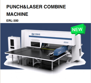 and Laser Cutting ERL300 <b>Punching</b> <b>Machine</b> and Mechanical Sheet Metal Press - Product Image 4