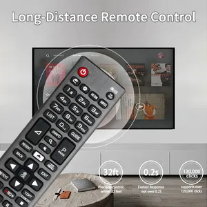 <span class=keywords><strong>AKB74915324</strong></span> Pour LG TV Télécommande 40UH63 40UH65 43UH61 43UH62 49UH60 49UH62 55UH62 55UH65 32LH604 - Product Image 3