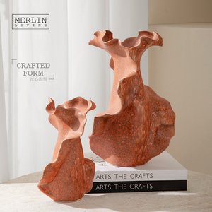 <span class=keywords><strong>Vaso</strong></span> <span class=keywords><strong>in</strong></span> Ceramica Fatto a Mano Merlin Living Vasi di Design Fiori Bianchi <span class=keywords><strong>Vaso</strong></span> per Arredamento Casa Fabbrica di Chaozhou Ingrosso OEM ODM - Product Image 3