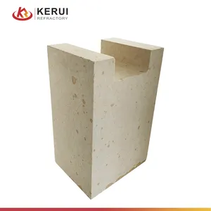 KERUI High Quality Silica Refractory Checker Brick Blast Stove Use Refractory Brick Silica Brick