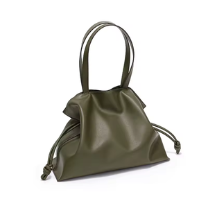 Hot selling women's fashionable shoulder <b>bag</b>, large capacity handbag, women's genuine leather tote <b>bag</b> - Product Image 6