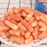 Snacks Nutritivos para Niños Ma Peide, Papas Fritas Saladas Bajas en Grasa en Bolsa