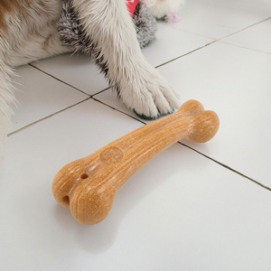 Juguete de Hueso para Masticar para Perros, Palo de Masticar para Cachorros, Palo de <span class=keywords><strong>Pegamento</strong></span> de Pino, Natural, Resistente al Desgaste, Interactivo, Novedoso, para la Limpieza Diaria de los Dientes de los Perros - Product Image 6