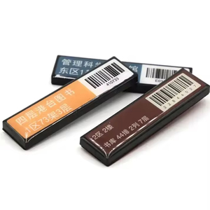 Étiquette RFID GSC personnalisée 13,56 MHz 860~960 MHz pour contrôle d'accès, étiquette électronique anti-métal pour rayonnages de supermarché et gestion des actifs - Product Image 6