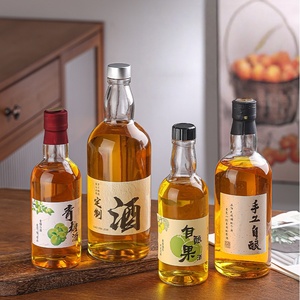 Compre en China Botellas de Vidrio Transparente Super Flint de 500ml/700ml para Licores, Vodka, Whisky, Vino de Frutas con Tapa de Rosca, Paquete de 100 Unidades - Product Image 6