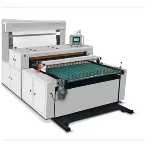 Web çapraz kesme makinesi HQJ-1100 yüksek hızlı hamburger kağıt çapraz kesme makinesi