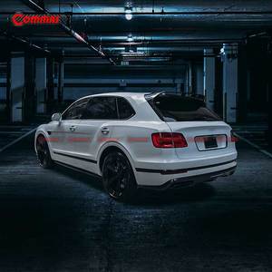 สเกิร์ตข้างคาร์บอนไฟเบอร์แท้ สำหรับ Bentley Bentayga ปี 2015 รุ่นลิมิเต็ดอิดิชั่น อุปกรณ์ตกแต่งรถยนต์ - Product Image 5