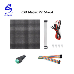 Peraga matriks <span class=keywords><strong>LED</strong></span> warna RGB, peraga kecerahan dapat diatur, modul elektronik swakriya dan kit - Product Image 2