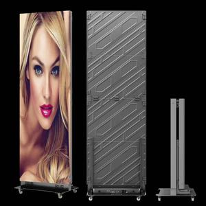 Giá rẻ bán buôn p1.86 Poster <span class=keywords><strong>LED</strong></span> hiển thị kỹ thuật số Áp phích cho quảng cáo <span class=keywords><strong>LED</strong></span> hiển thị áp phích với tên thương hiệu bán buôn - Product Image 2