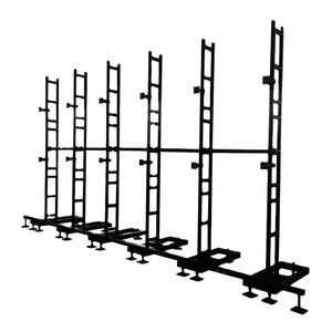 Kit de Support au sol pour écran LED, installation facile, écran Led, systèmes de Support de treillis noir - Product Image 1