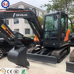 En stock, excavadora de cadenas usada DEVELON DX60D 225LC de 6 toneladas, modelo 2026, ¡gran oferta! Maquinaria de construcción para movimiento de tierras con certificación CE. - Product Image 2