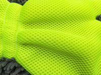 Gant de nettoyage en microfibre chenille à 5 doigts pour voitures, texturé pour dépoussiérer, lisse pour récurer