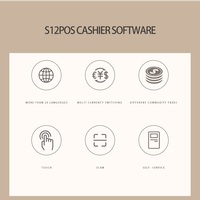 Software de Punto de Venta Hongkai Versión Windows Profesional Multi-idioma con Soporte Fiscal para Restaurantes/Supermercados