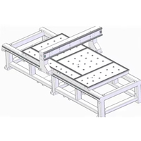Machine de découpe CNC HSR 1328 avec changement d'outil automatique, machine de découpe de bois 1530 pour meubles en panneaux, MDF, acrylique, PVC