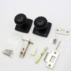 现代家居装饰用最新南瓜设计旋钮隐私门锁 - Product Image 4