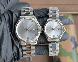 ความรักตลอดชีวิต ตัวเลือกอันดับต้นๆ สำหรับคู่รัก งดงามอย่างประณีต โรแมนติก และทันสมัย นาฬิกาจักรกลสำหรับคู่รัก - Product Image 1