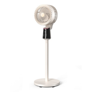 Dual-Purpose Air Circulator <b>Fan</b> 10.0-12.9 In DC Inverter Floor <b>Fan</b> <b>With</b> Voice <b>Control</b> And 3D Airflow - Product Image 4