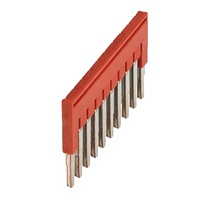 Phoenix Origin Shortlinks FBS 10-8  Pont de raccordement enfichable 3030323 pour composants électriques Borniers sur rail DIN