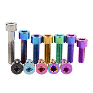 Vis à tête cylindrique à six pans creux M6 35mm Classe 10 ISO pour calibreurs, guidons, supports, modification de moto CN - Product Image 2