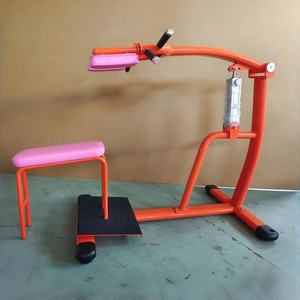 Longotech Nouveau Design Acier de Haute Qualité Musculation Jambe Exercice Réglable Debout Femmes Hydraulique <span class=keywords><strong>Cylindre</strong></span> Veau Machine - Product Image 4