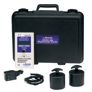 ACL Staticide 800 - เครื่องวัดเมกะโอห์มแบบดิจิตอลสำหรับการทดสอบการตรวจจับไฟฟ้าสถิตทุกชนิด - Product Image 1