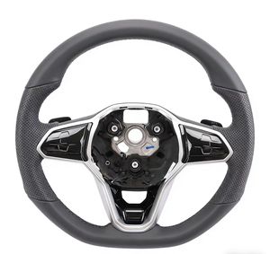 Volante de Cuero Completo Personalizado YLC en Oferta para <span class=keywords><strong>Volkswagen</strong></span> VW Passat Golf 7 MK7 Mk7.5 Polo Jetta GTI - Product Image 4