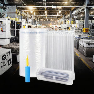 Bolsa Protectora de Columna de Burbujas de Aire de PE para Botellas de Vino de 750 ml, Impermeable, a Prueba de Golpes, Inflable - Product Image 3