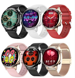 Montre connectée F3-24 pour femmes, surveillance de la pression artérielle, SpO2, fréquence cardiaque, température, suivi du sommeil - Product Image 2