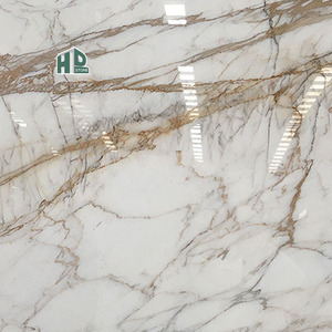 HDSTONE Italia oro <span class=keywords><strong>Calacatta</strong></span> Vagli Oro mármol con vetas de oro Natural Calcuta oro mármol Losa - Product Image 6