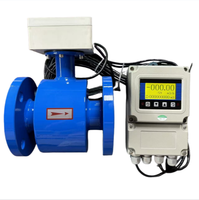 Medidor de Flujo Electromagnético de Agua Emfm de Bajo Precio, Caudalímetros de 2\", 4\", 6\", 50mm, 100mm, 150mm