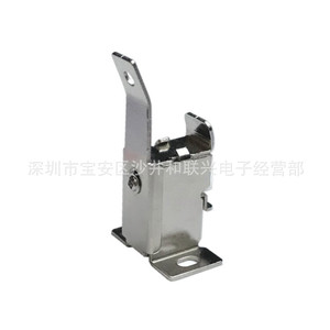 Metal Rack Clamp <b>Clip</b> For Instrument Parts With Screws And Plastic Spacer - Product Image 5
